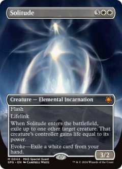 Solitude Special Guests Bordless